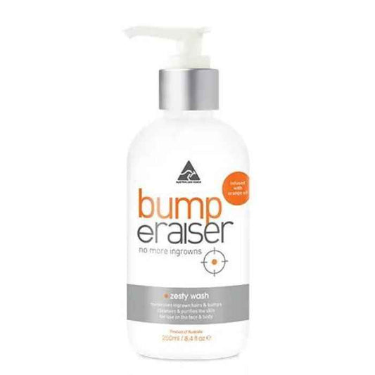 Makeup and Beauty Lounges Bump Eraiser Zesty Wash by Caronlab available to shop instore or online at our beauty salon in Moonee Ponds. Afterpay Available and Free Shipping on orders over $100