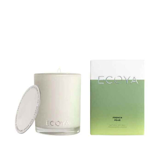 Makeup and Beauty Lounges French Pear Madison Candle by Ecoya is available to shop online and instore at our beauty salon in Moonee Ponds. After[ay Available and Free Shipping on orders over $100