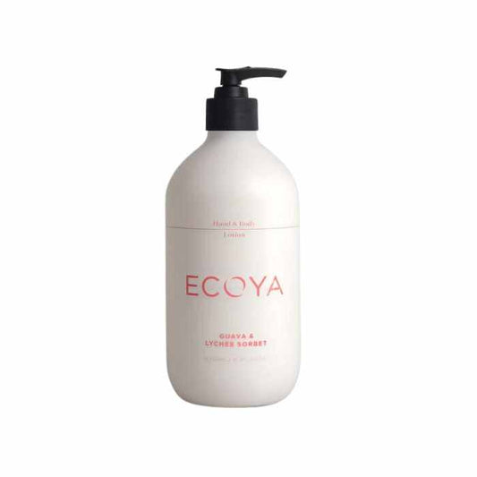 Makeup and beauty lounges guava and lychee sorbet hand and body lotion by ecoya available to shop instore or online at our beauty salon in moonee ponds. Afterpay Available and free shipping on orders over $100
