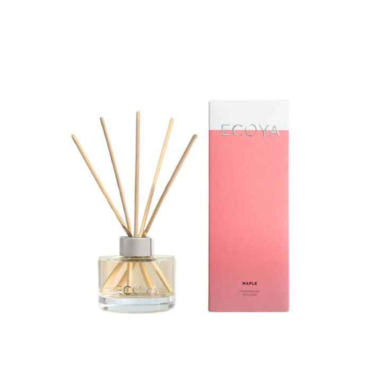 Makeup and Beauty Lounges Maple Mini Diffuser by Ecoya available to shop instore or online at our beauty salon in Moonee Ponds. Afterpay Available and Free Shipping on orders over $100
