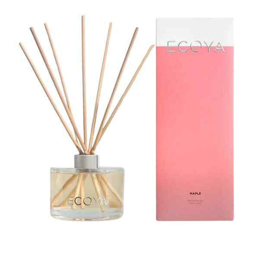makeup and beauty lounge maple reed diffuser by ecoya available to shop instore or online at our beauty salon in moonee ponds