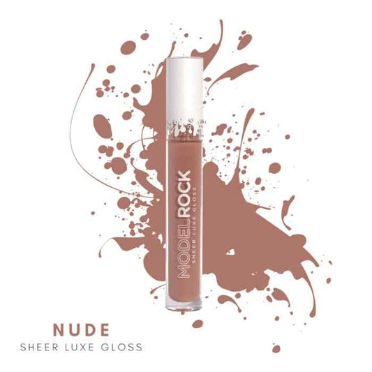 Makeup and Beauty Lounge Sheer Luxe Lip Gloss in shade Caramel by Modelrock available to shop instore or online at our beauty salon in Moonee Ponds. Afterpay Available and Free Shipping on orders over $100