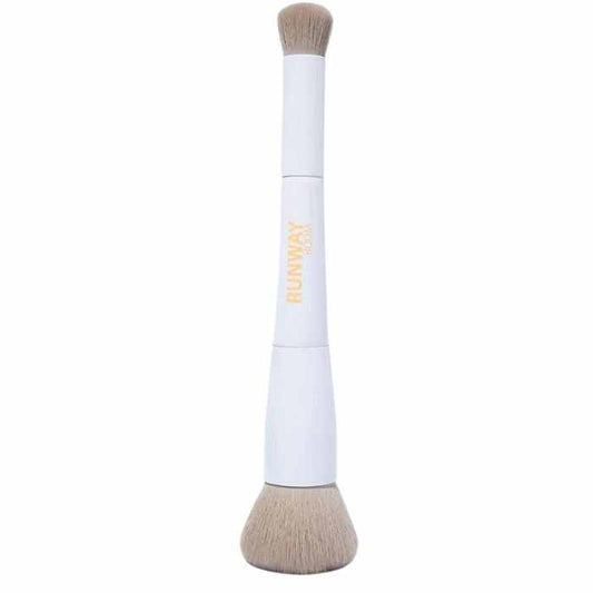 Makeup and Beauty Lounges Buffer Baton Dual Ended Brush by Runway Room available to shop instore and online at our beauty salon in Moonee Ponds. Afterpay Available and Free Shipping on orders over $100