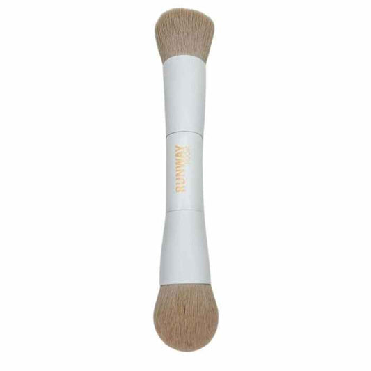 Makeup and Beauty Lounges Face Wand - Dual Ended Foundation Powder Brush by Runway Room available to shop instore and online at our beauty salon in Moonee Ponds. Afterpay Available and Free Shipping on orders over $100