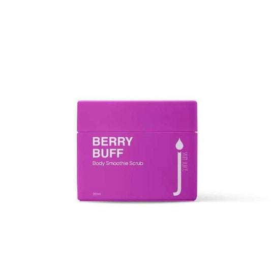 Makeup and Beauty Lounges Berry Buff Body Scrub by Skin Juice available to shop instore and online at our beauty salon in Moonee Ponds. Afterpay Available and Free Shipping on orders over $100