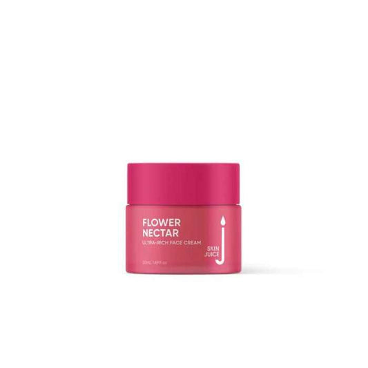 Makeup and Beauty Lounges Flower Nectar Ultra Rich Face Cream by Skin Juice available to shop instore or online at our beauty salon in Moonee Ponds. Afterpay Available and Free Shipping on orders over $100