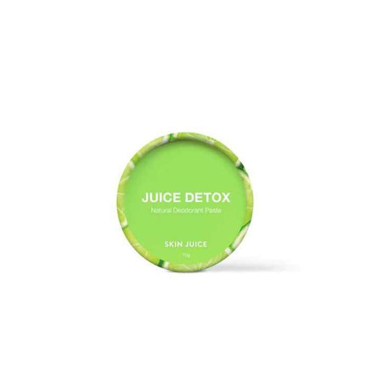 Makeup and Beauty Lounge Juice Detox Deodorant Paste by Skin Juice available to shop instore or online at our beauty salon in Moonee Ponds. Afterpay Available and Free Shipping on orders over $100