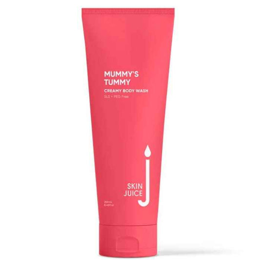 Makeup and Beauty Lounges Mummys Tummy Creamy Body Wash by Skin Juice available to shop instore and online at our beauty salon in Moonee Ponds. Afterpay Available and Free Shipping on orders over $100