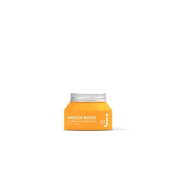 Makeup and Beauty Lounges Smudge Budge Calming Cleansing Balm 20 ml by Skin Juice available to shop instore or online at our beauty salon in Moonee Ponds. Afterpay Available and Free Shipping on orders over $100