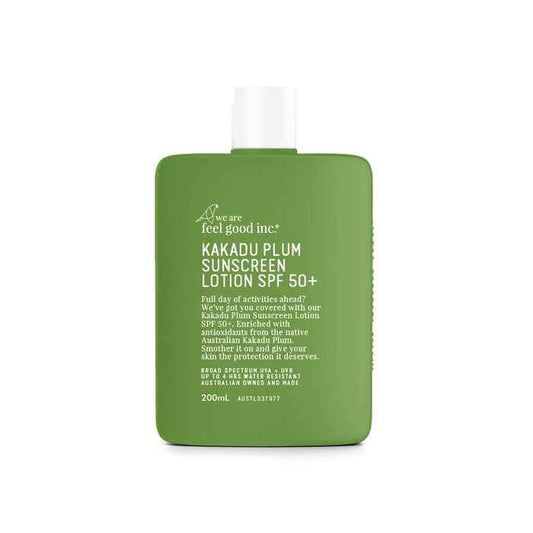 Makeup and Beauty Lounges Kakadu Plum Sunscreen by We Are Feel Good Inc available to shop instore or online at our beauty salon in Moonee Ponds. Afterpay Available and Free Shipping on orders over $100