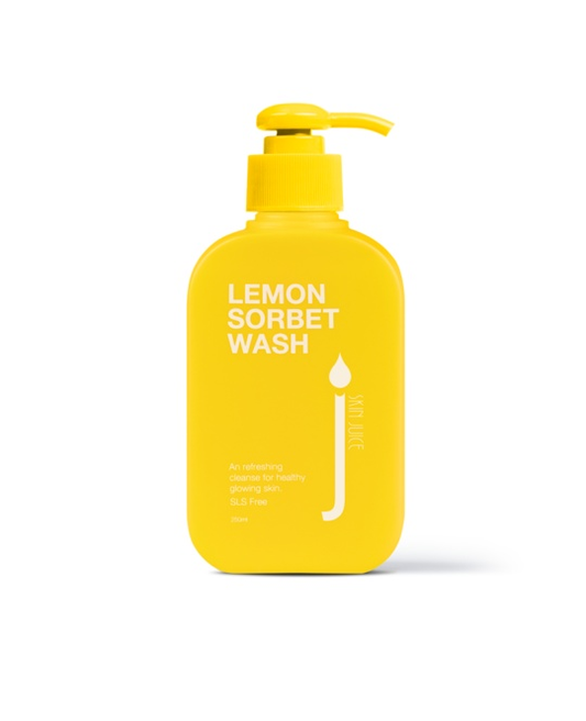 Makeup and Beauty Lounges Lemon Sorbet Body Wash by Skin Juice available to shop instore or online at our beauty salon in Moonee Ponds