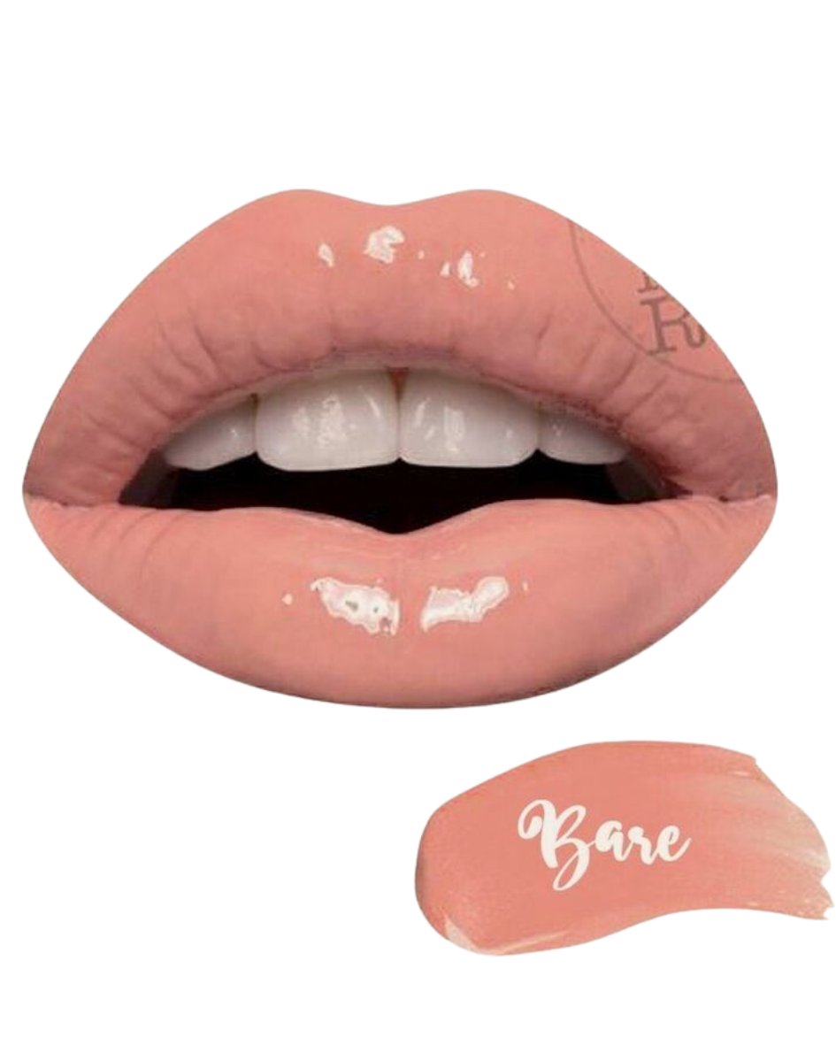 Modelrock Luxe Silk Lip Gloss tubes showcasing smooth, high-shine, non-sticky formula for fuller, luminous lips