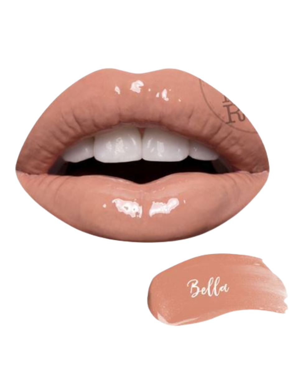 Modelrock Luxe Silk Lip Gloss with high-shine, smooth, non-sticky finish for fuller, hydrated lips