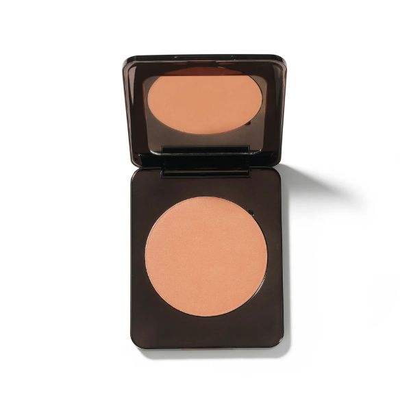 Runway Room Brosh Compact & Powder with mineral formula for smooth, radiant, buildable coverage and oil control in a portable compact