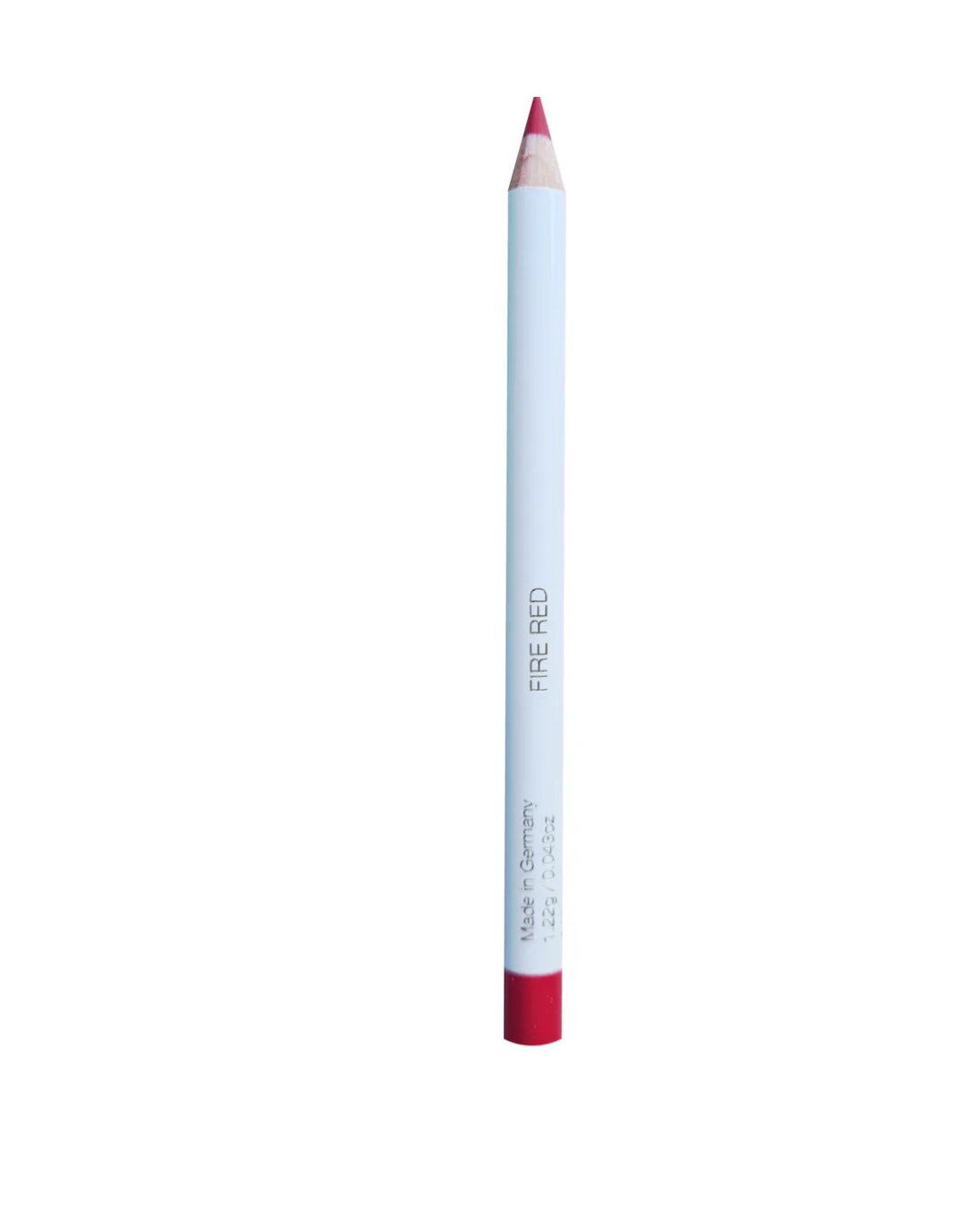 Runway Room Fire Red Lip Liner pencil for precise, bold, long-lasting red lips