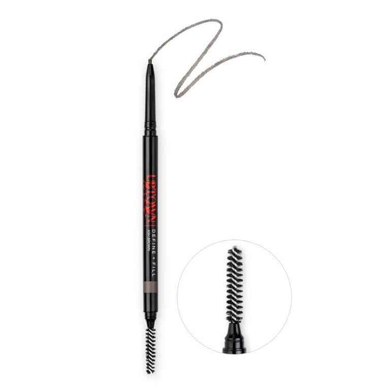 Makeup and Beauty Lounges Define and fill brow pencil by MODELROCK in Ash Brown available to shop instore and online at our beauty salon in Moonee Ponds