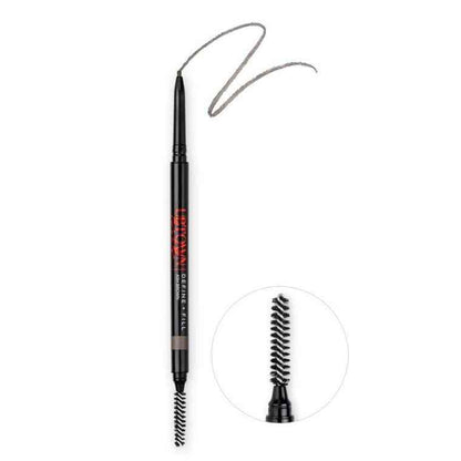 Makeup and Beauty Lounges Define and fill brow pencil by MODELROCK in Ash Brown available to shop instore and online at our beauty salon in Moonee Ponds