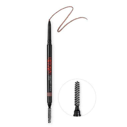 Makeup and Beauty Lounges Define and Fill Brow Pencil by MODELROCK in shade Auburn available to shop instore or online at our beauty salon in Moonee Ponds