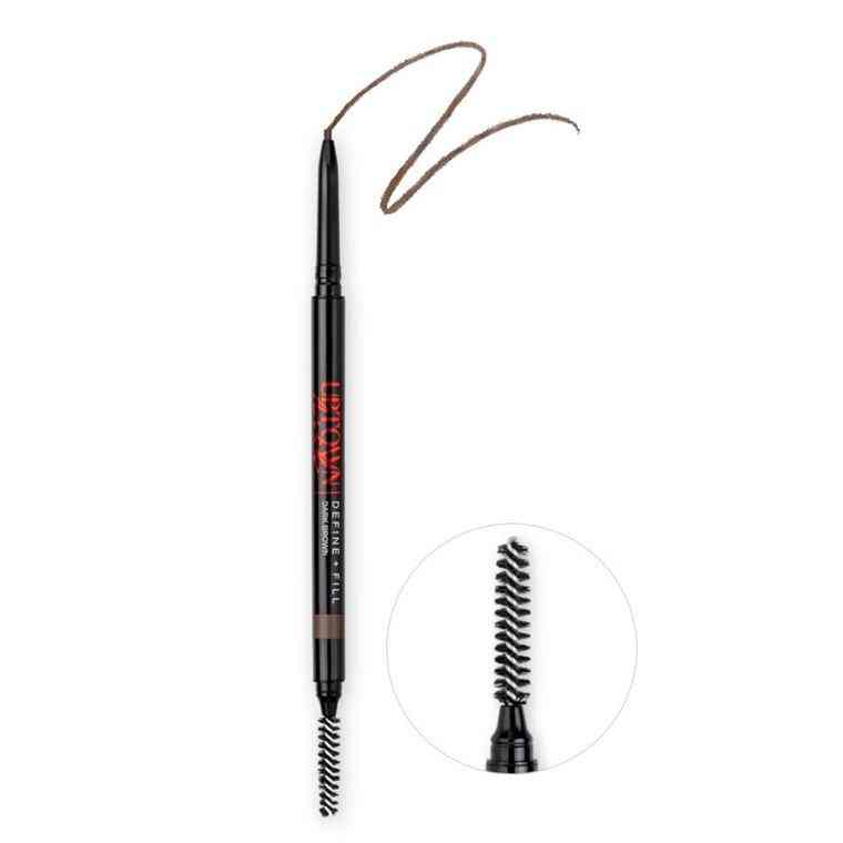 Makeup and Beauty Lounges Define and Fill Brow Pencil by MODELROCK in shade Dark Brown Available to shop instore and online at our salon in Moonee Ponds