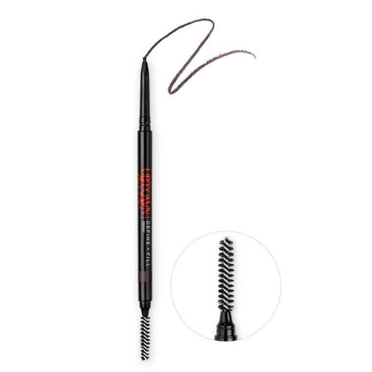 Makeup and Beauty Lounges Define and Fill Brow Pencil by MODELROCK in shade Ebony available to shop instore or online at our beauty salon in Moonee Ponds