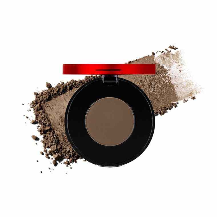 Makeup and Beauty Lounges Uptown Brow Powders in shade Medium Brown by MODELROCK available to shop instore or online at our beauty salon in Moonee Ponds