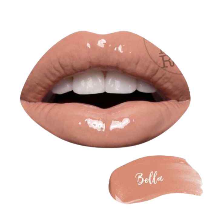 Makeup and Beauty Lounges Luxe Silk Lip Gloss in shade Bella by MODELROCK available to shop instore or online at our beauty salon in Moonee Ponds. Afterpay Available and Free shipping on orders over $100