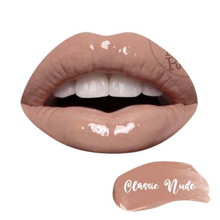 Makeup and Beauty Lounges Luxe Silk Lip Gloss in shade Classic Nude by MODELROCK available to shop instore or online at our beauty salon in Moonee Ponds. Afterpay Available and Free shipping on orders over $100