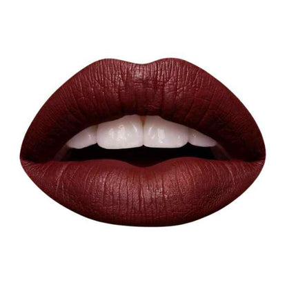 Makeup and Beauty Lounges liquid to matte lipsticks in shade vampirella by Modelrock available to shop instore and online at our beauty salon in Moonee Ponds. afterpay available and free shipping on orders over $100