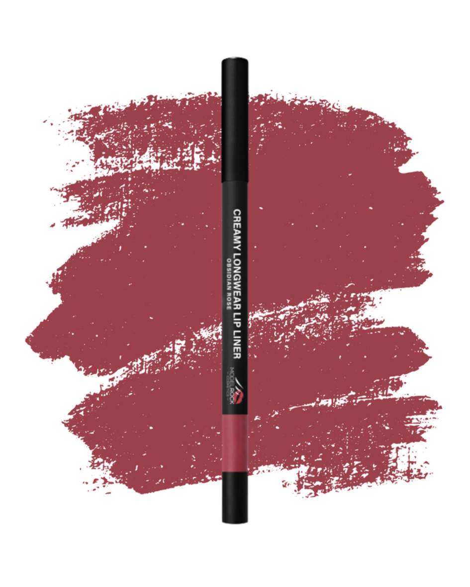 Modelrock Creamy Longwear Lip Liners in various shades, smooth and long-lasting lip liners for precise definition and all-day wear