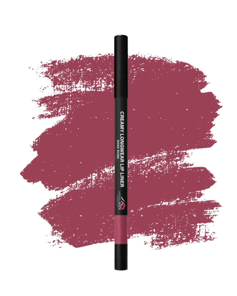 Modelrock Creamy Longwear Lip Liners with rich pigment and smooth glide for all-day lip definition