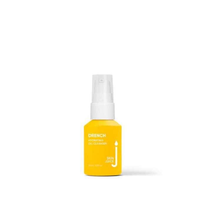 Makeup and Beauty Lounges Drench Hydrating Oil Cleanser mini by Skin Juice available to shop instore or online at our beauty salon in Moonee Ponds. Afterpay Available and Free Shipping on orders over $100