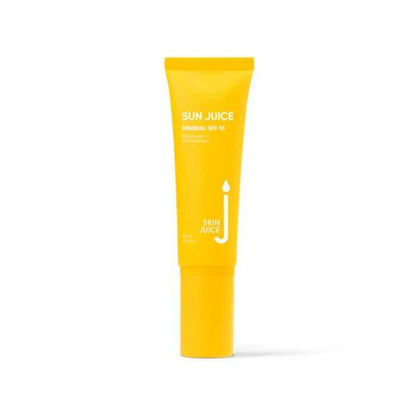Makeup and Beauty Lounge Sun Juice Mineral SPF 15 Moisturiser Untinted by Skin Juice available to shop instore or online at our beauty salon in Moonee Ponds. Afterpay Available and Free Shipping on orders over $100