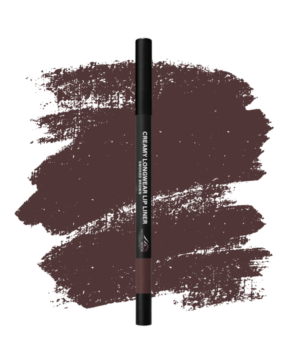 Modelrock Creamy Longwear Lip Liners in various shades for smooth, precise, long-lasting lip definition and color