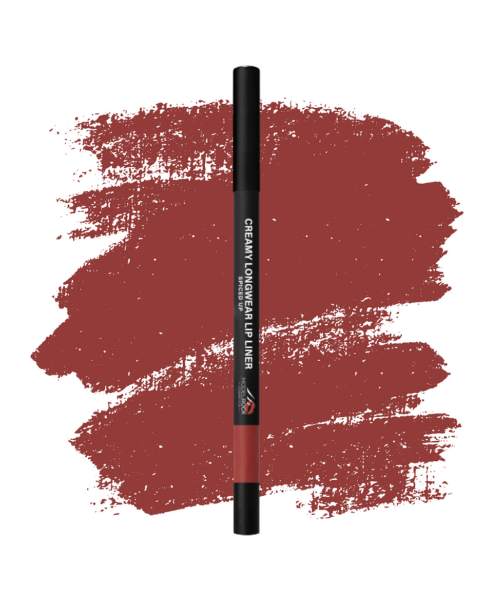 Modelrock Creamy Longwear Lip Liners with smooth, long-lasting, highly pigmented formula for precise lip definition and no feathering