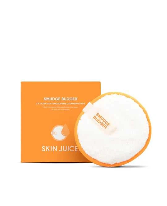 makeup and beauty lounge smudge budger microfibre cleansing pads available to shop instore and online at our beauty salon in Moonee ponds