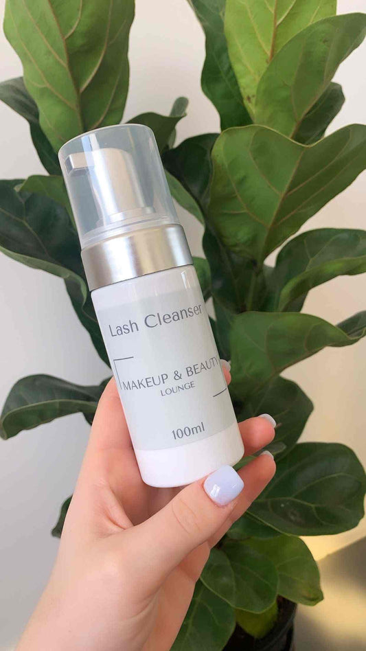 makeup and beauty lounge eyelash extension cleanser available instore or online at our beauty salon in moonee ponds